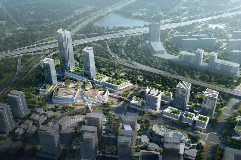 南京江北新區研創園“芯片之城”科創基地ppp項目